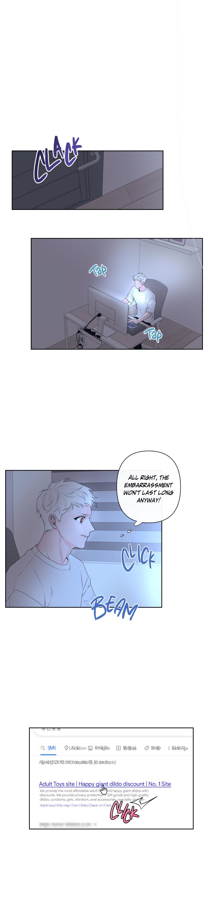 It's Stuck Chapter 1 page 16 - 
