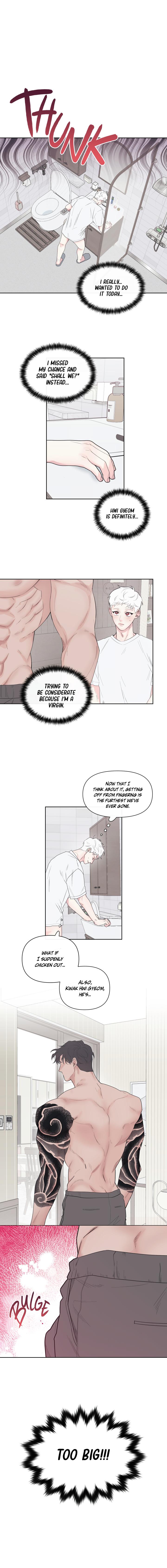 It's Stuck Chapter 1 page 4 - 