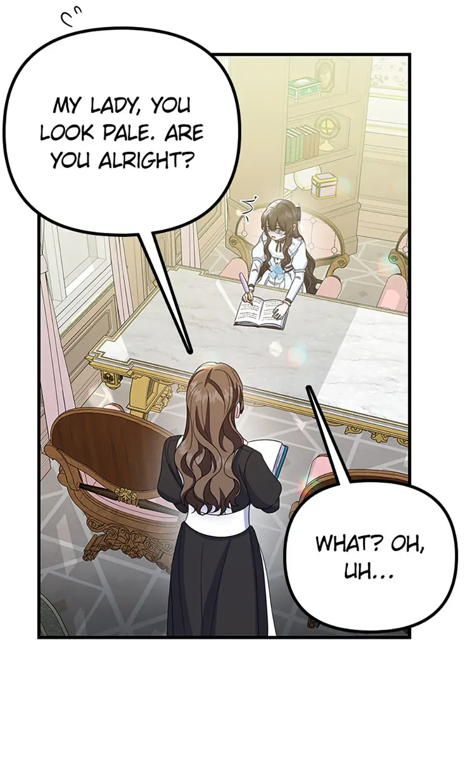 It’s the First Time for Both of Us! Chapter 37 page 13 - 