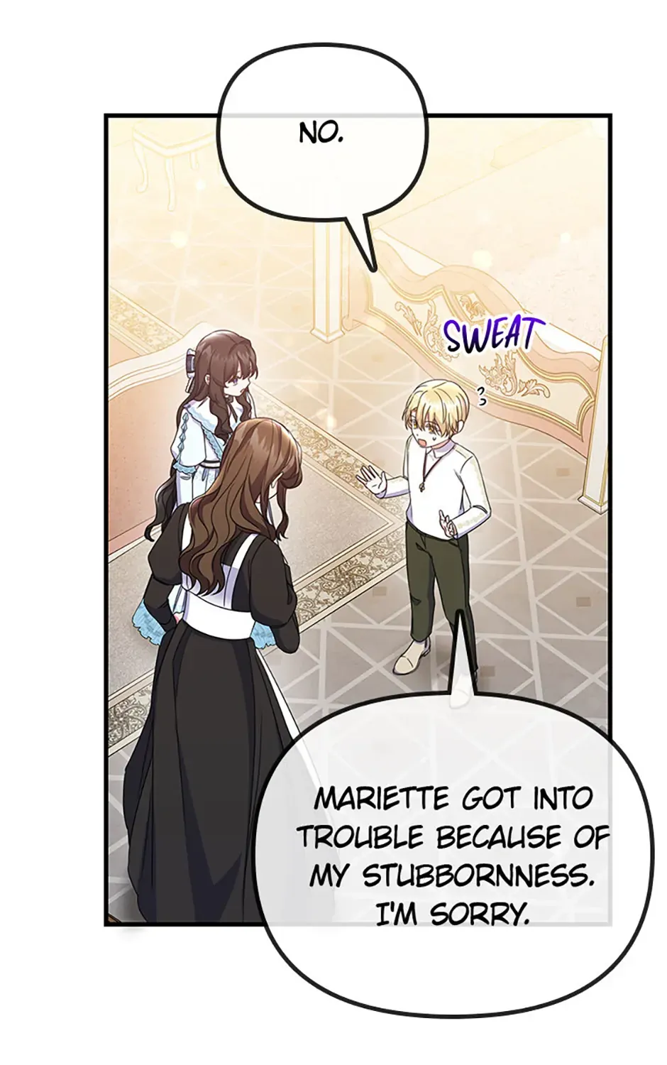 It’s the First Time for Both of Us! Chapter 38 page 88 - 