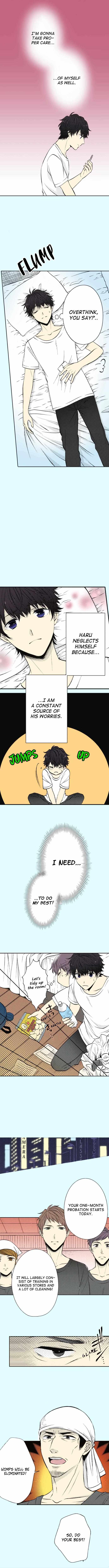 Itsuki and Haru Chapter 52 page 2 - 
