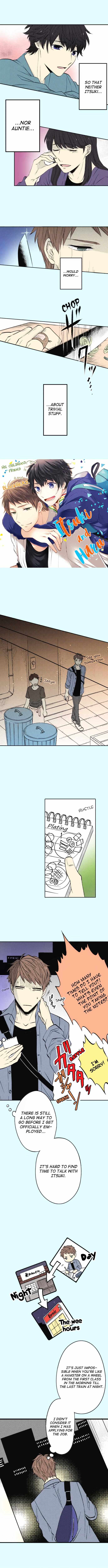 Itsuki and Haru Chapter 53 page 1 - 