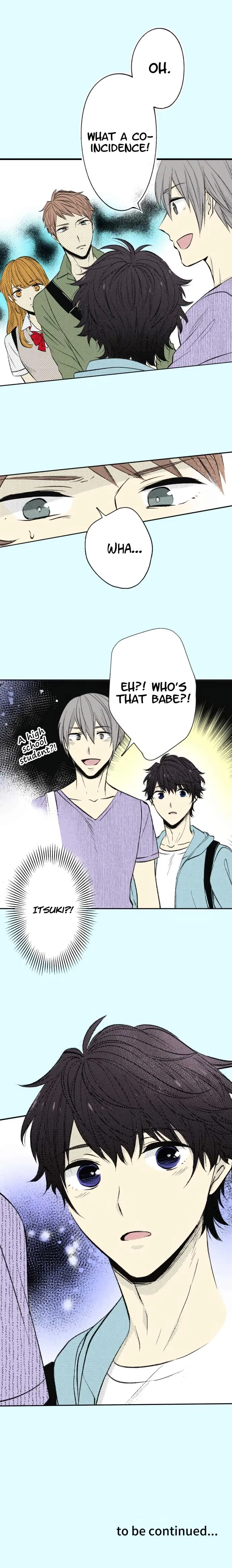 Itsuki and Haru Chapter 55 page 4 - 