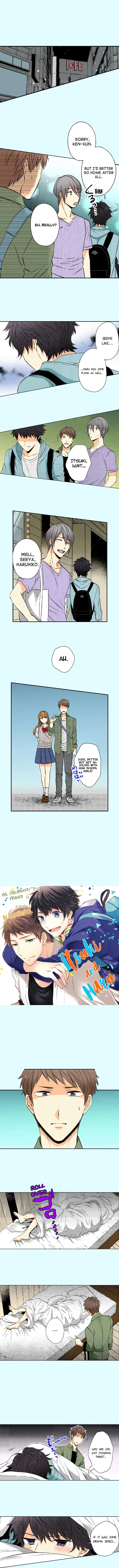 Itsuki and Haru Chapter 57 page 1 - 