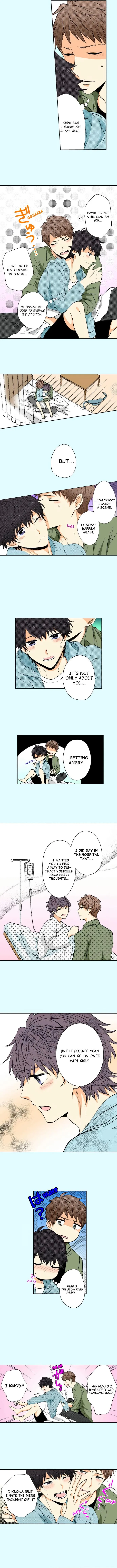 Itsuki and Haru Chapter 57 page 3 - 