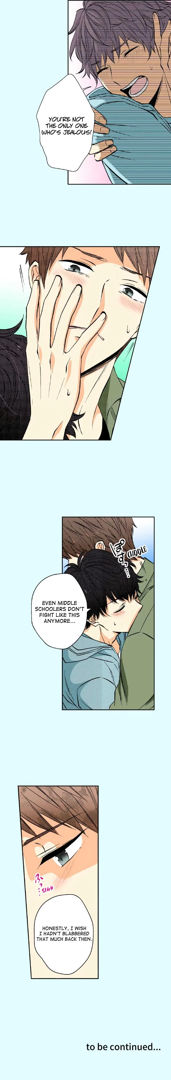 Itsuki and Haru Chapter 57 page 4 - 