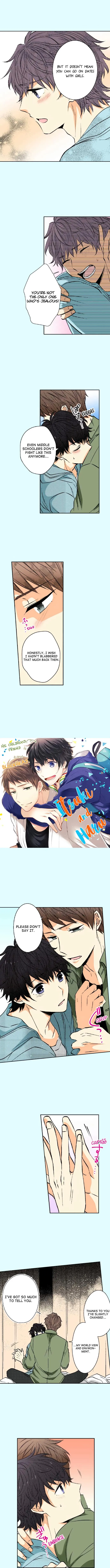 Itsuki and Haru Chapter 58 page 1 - 