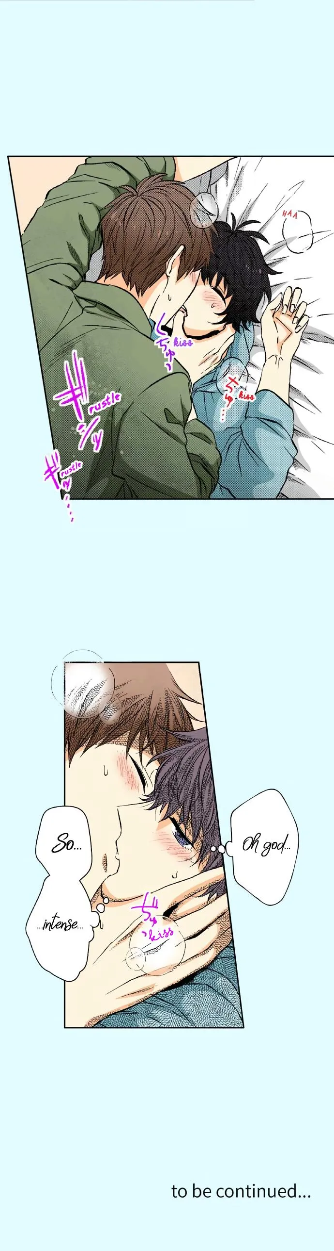 Itsuki and Haru Chapter 58 page 4 - 