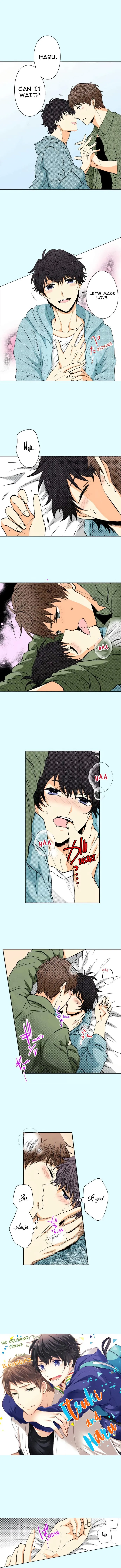 Itsuki and Haru Chapter 59 page 1 - 