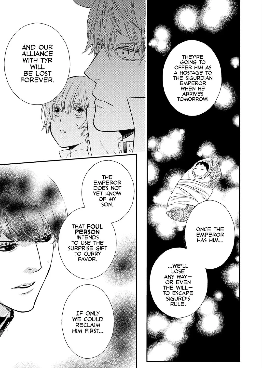 Itsuwari no Freya Chapter 16 page 35 - 