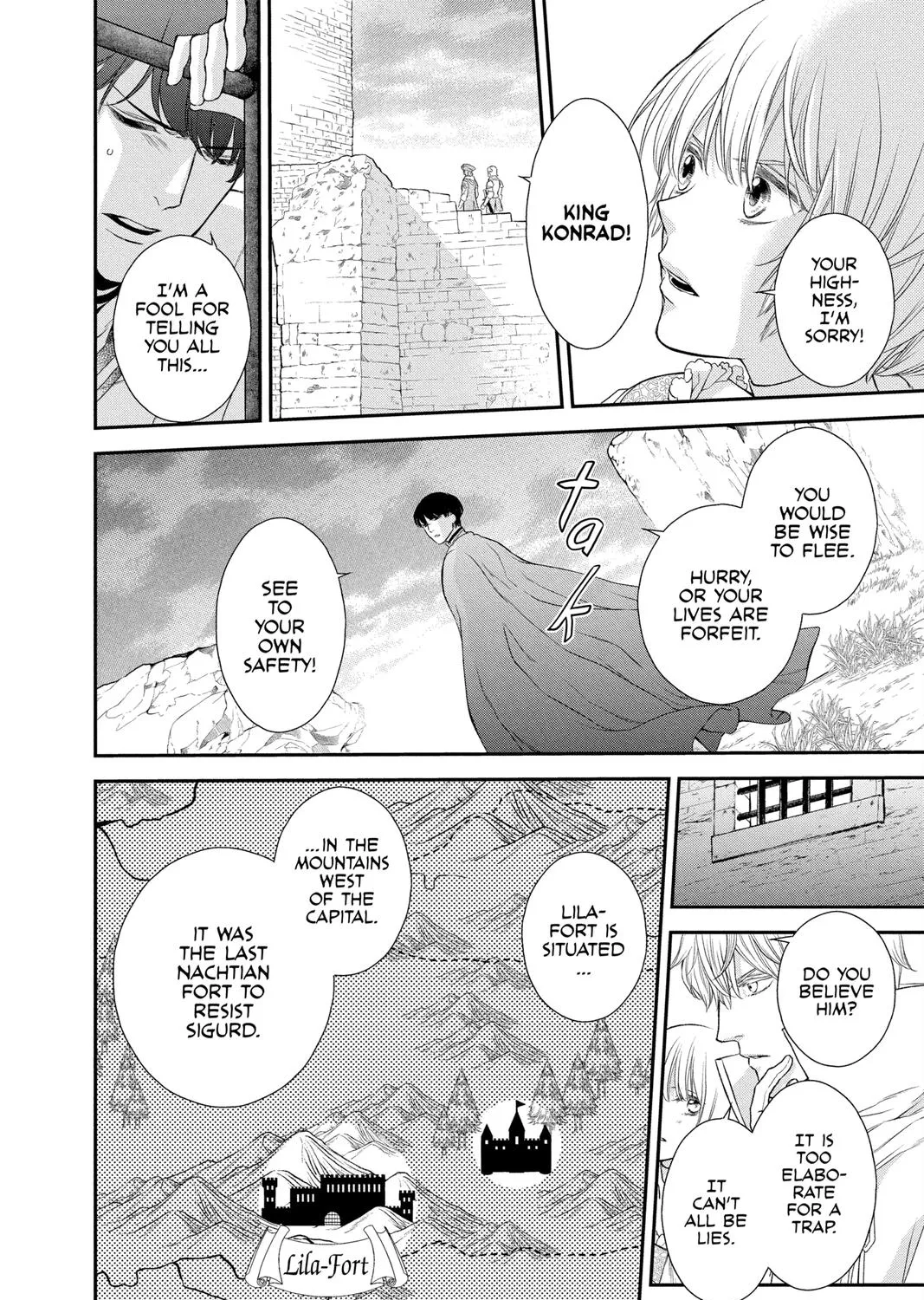 Itsuwari no Freya Chapter 16 page 37 - 
