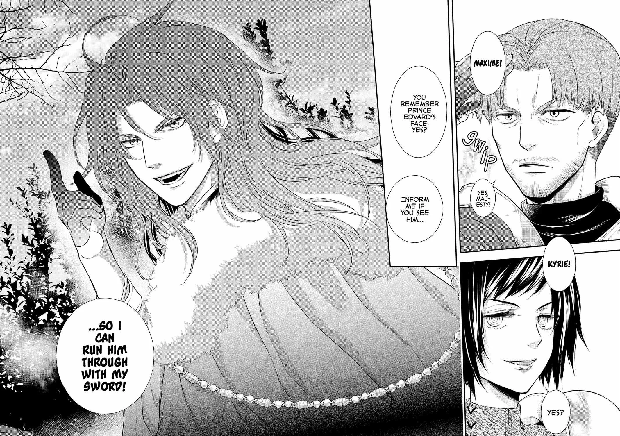 Itsuwari no Freya Chapter 16 page 41 - 