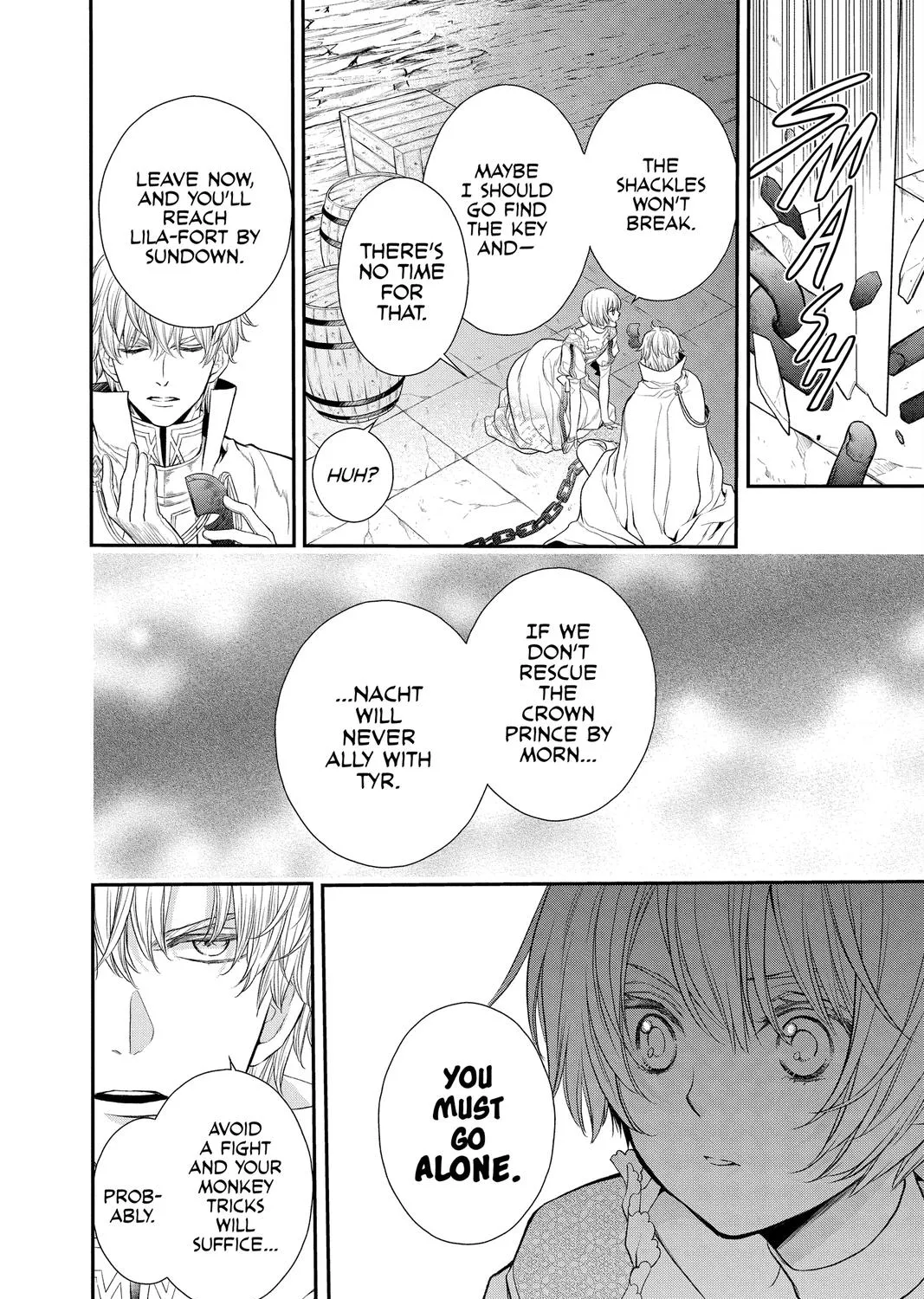 Itsuwari no Freya Chapter 16 page 43 - 