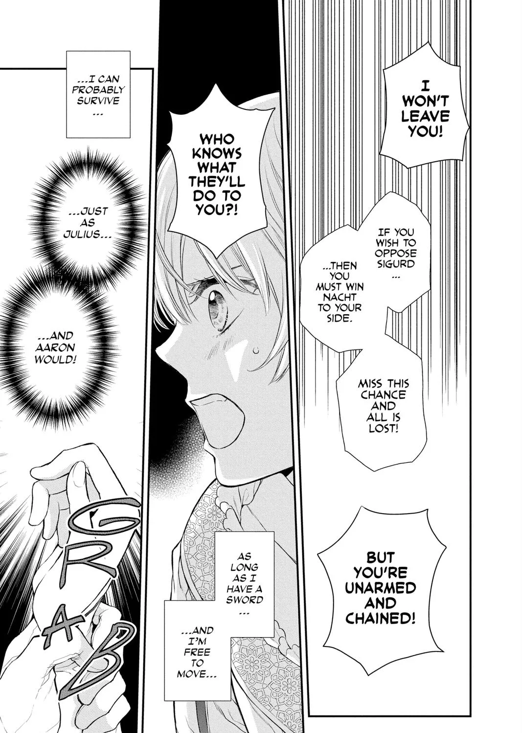 Itsuwari no Freya Chapter 16 page 45 - 