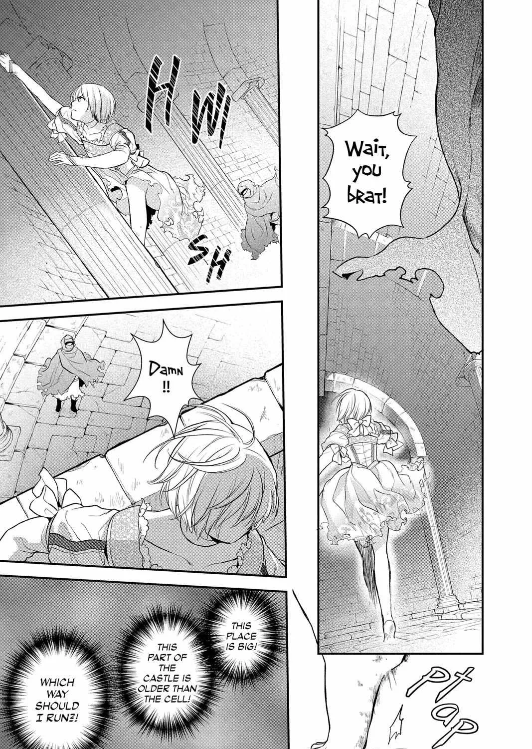 Itsuwari no Freya Chapter 16 page 71 - 