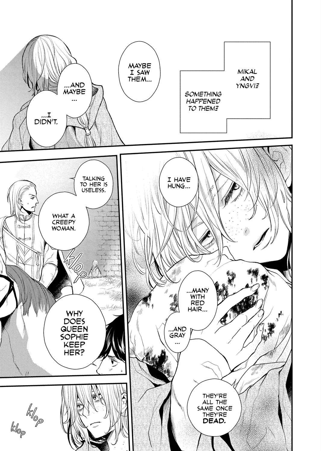 Itsuwari no Freya Chapter 17 page 13 - 