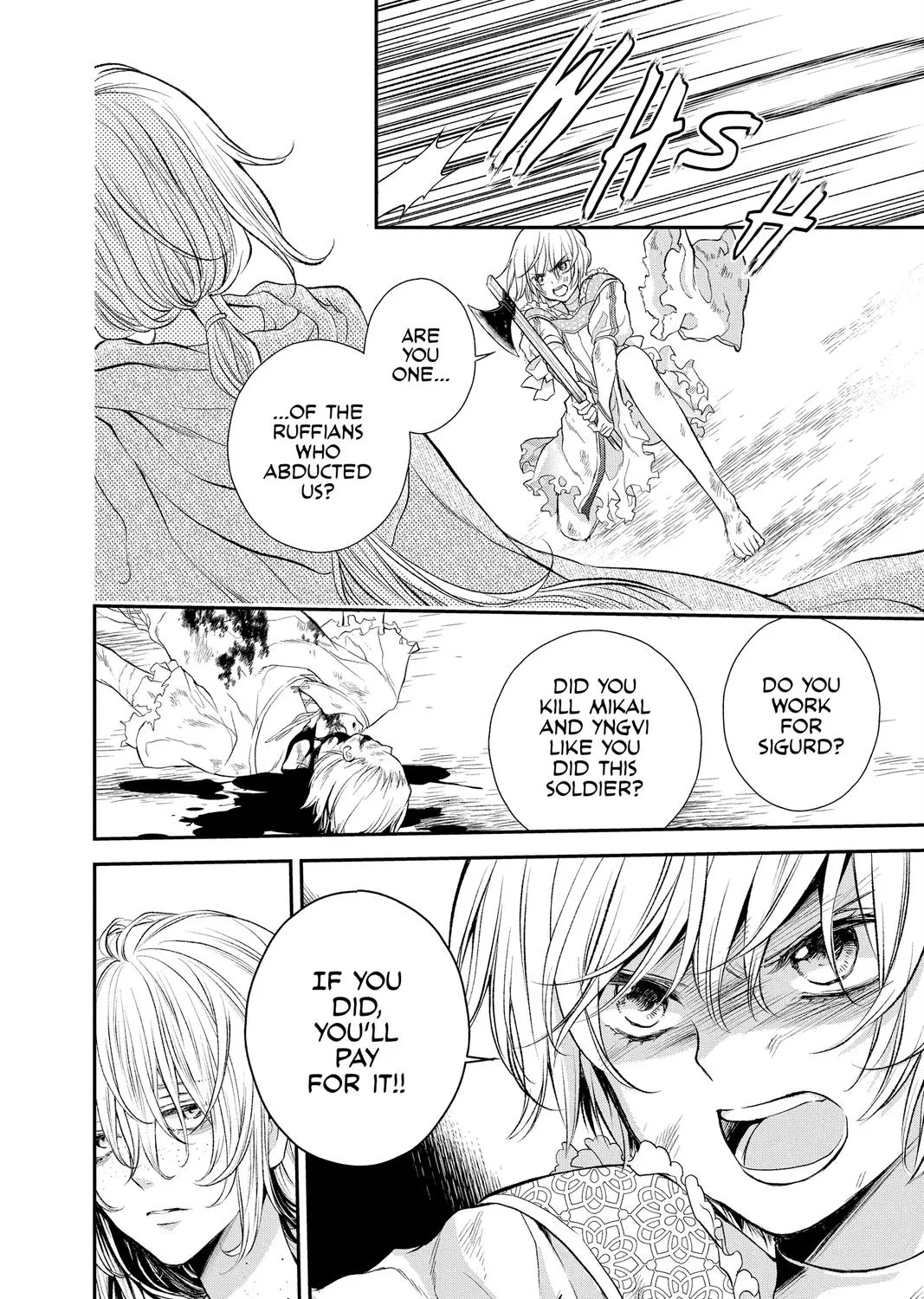 Itsuwari no Freya Chapter 17 page 15 - 