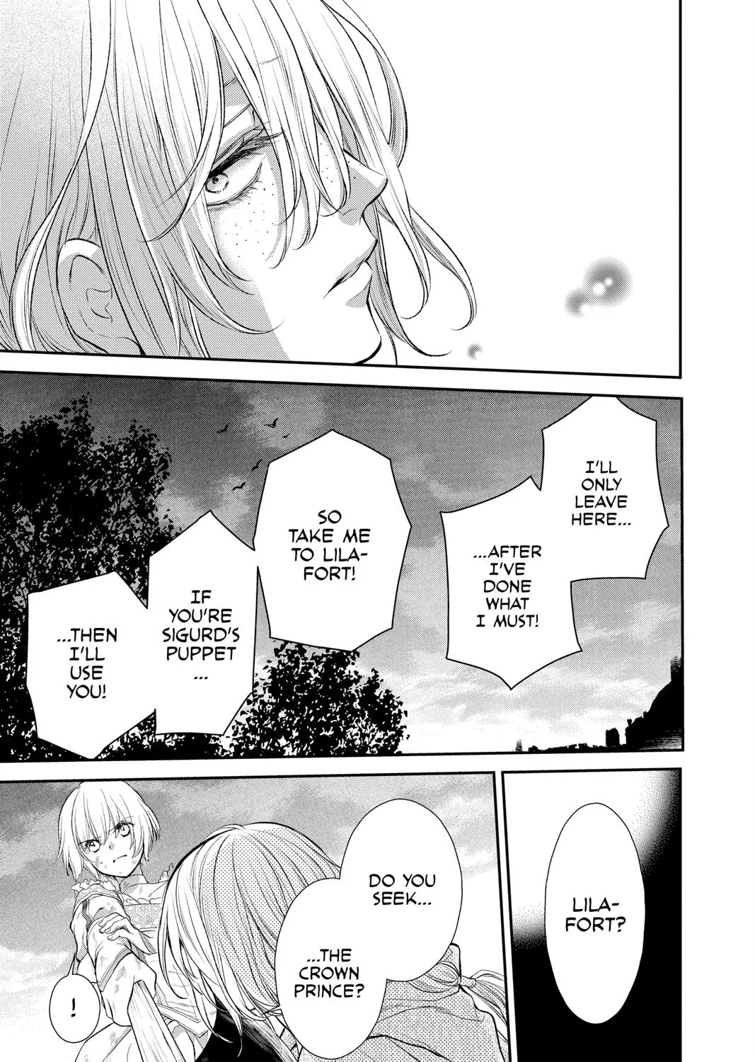 Itsuwari no Freya Chapter 17 page 21 - 
