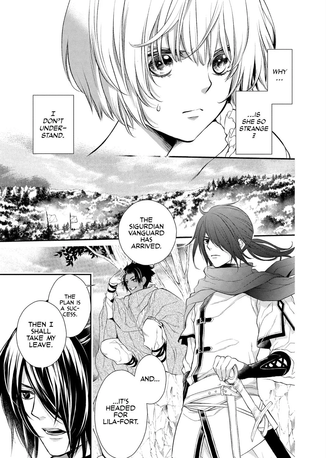 Itsuwari no Freya Chapter 17 page 25 - 