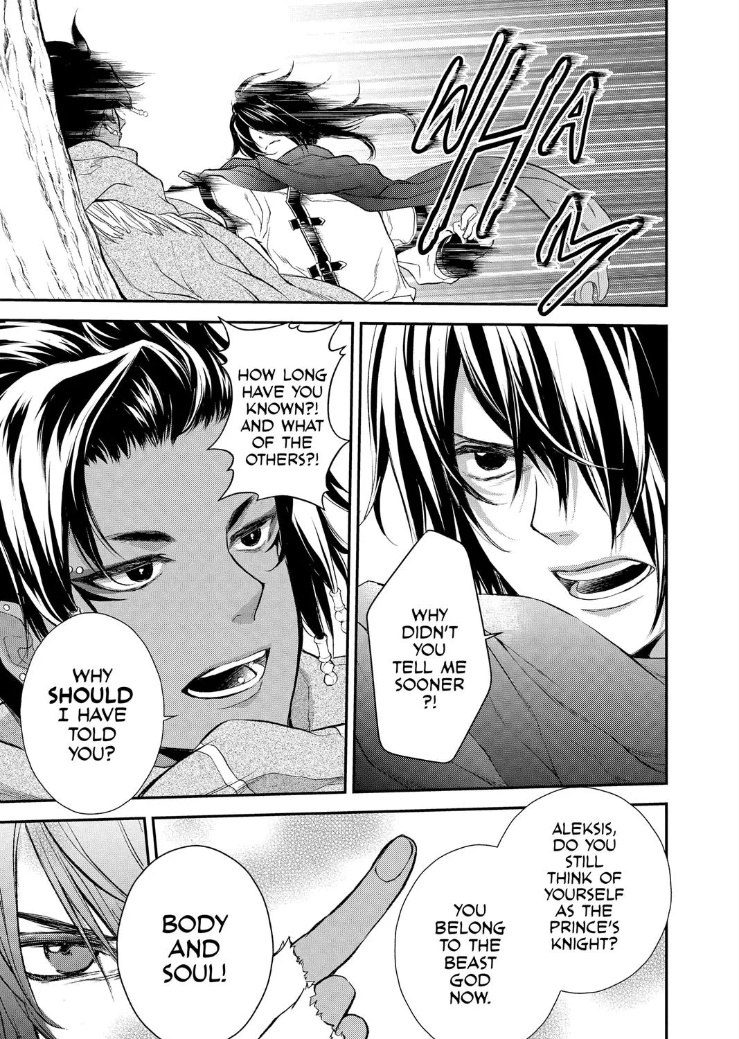Itsuwari no Freya Chapter 17 page 29 - 