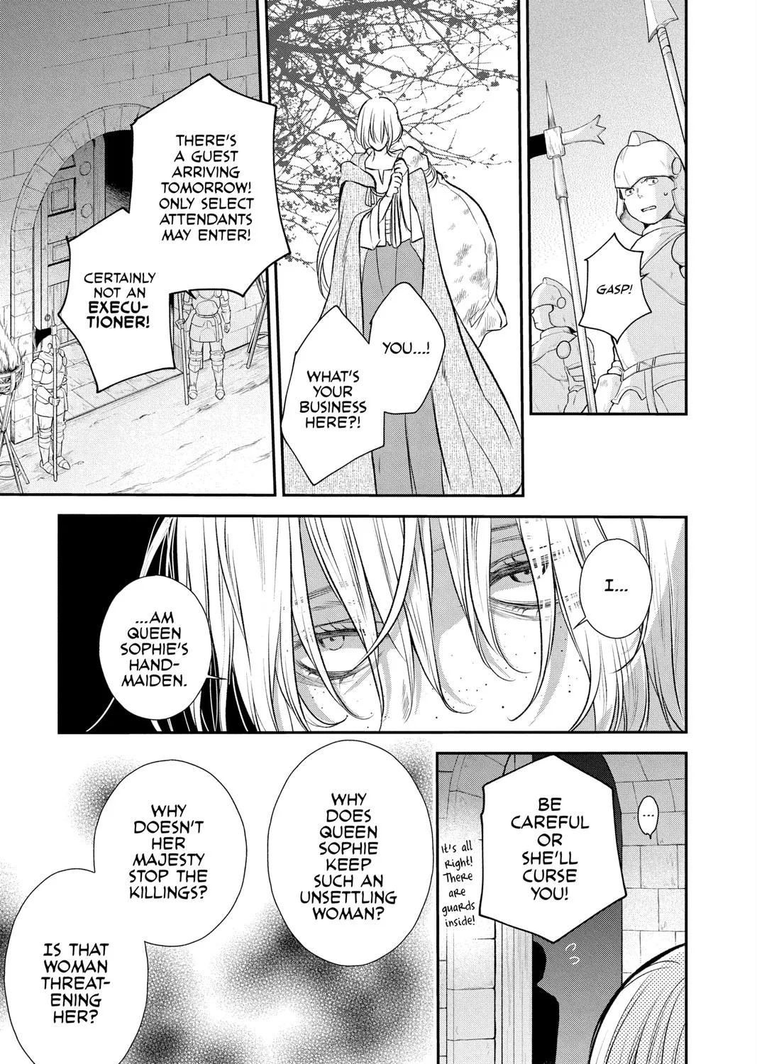 Itsuwari no Freya Chapter 17 page 33 - 