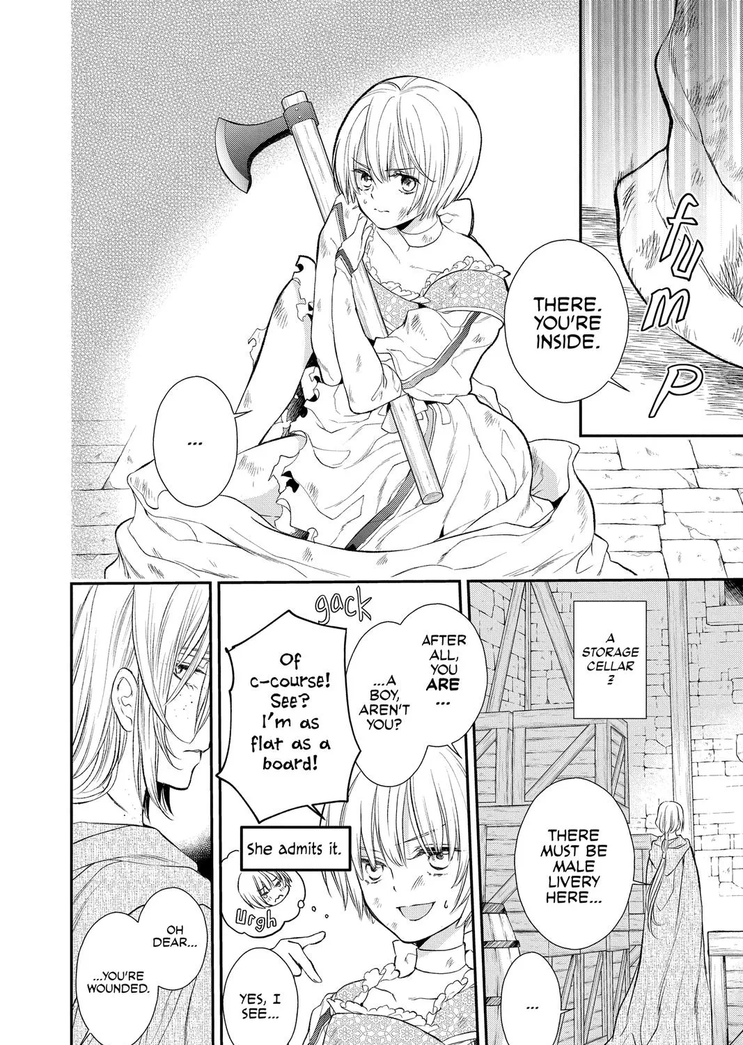 Itsuwari no Freya Chapter 17 page 35 - 
