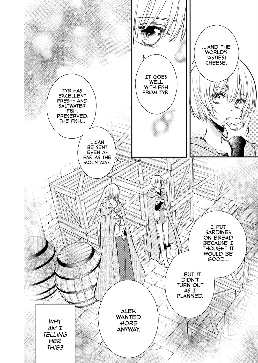 Itsuwari no Freya Chapter 17 page 43 - 