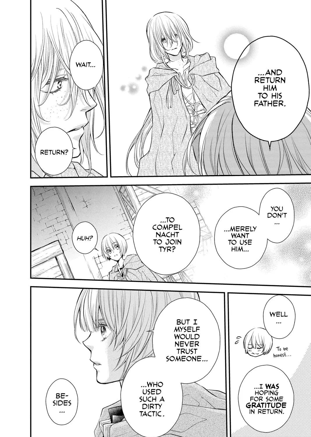 Itsuwari no Freya Chapter 17 page 59 - 