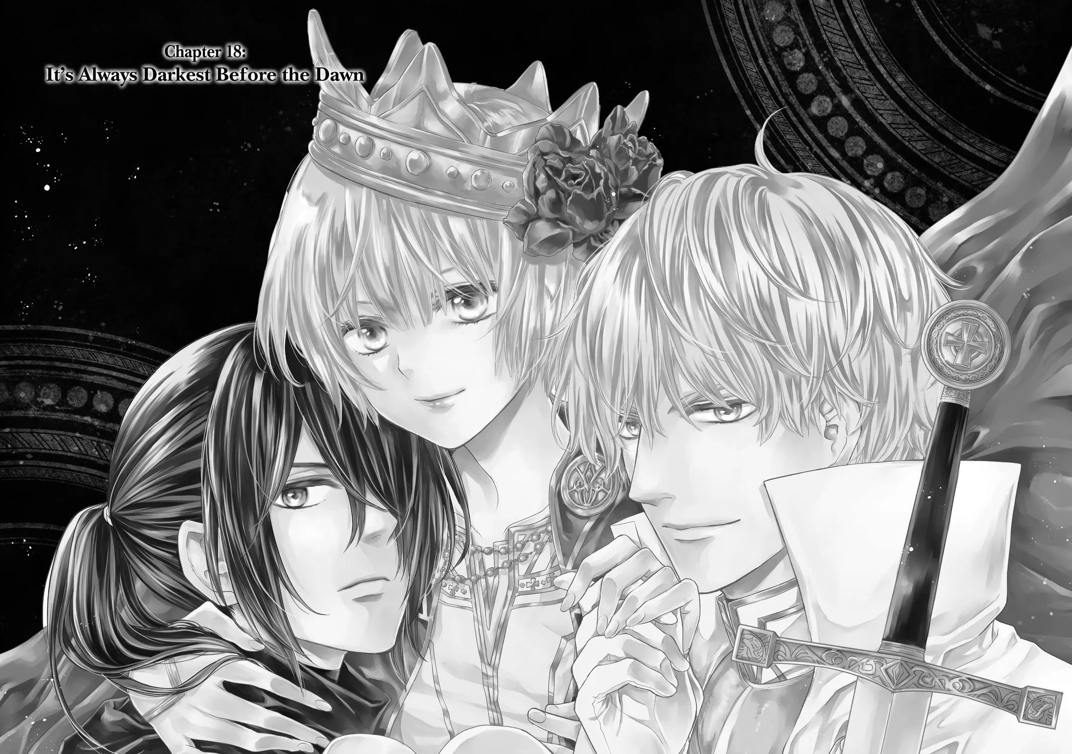Itsuwari no Freya Chapter 18 page 1 - 
