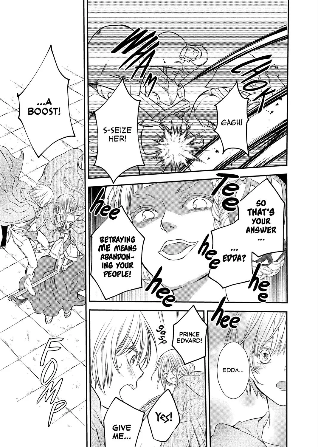 Itsuwari no Freya Chapter 18 page 45 - 