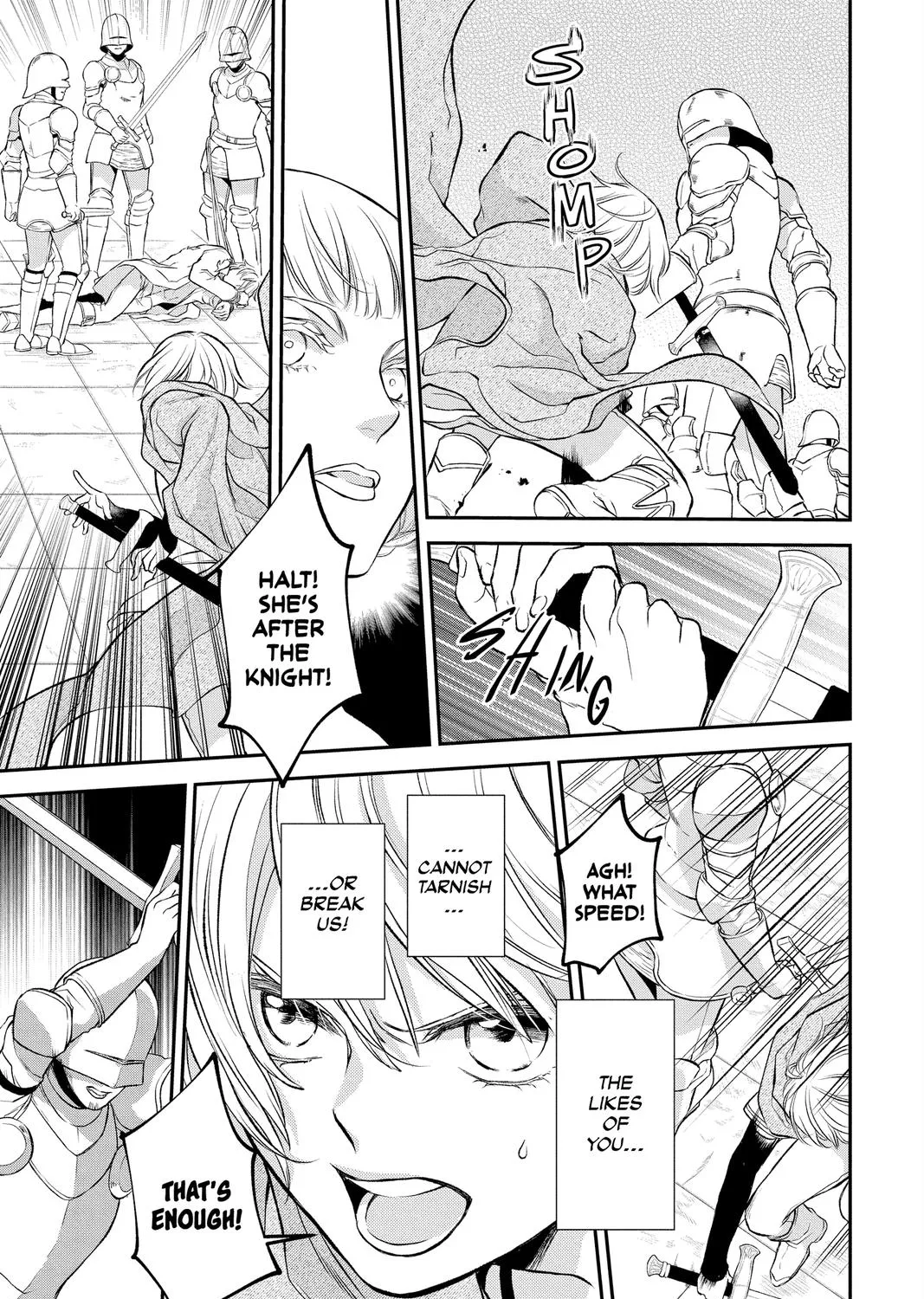 Itsuwari no Freya Chapter 18 page 49 - 