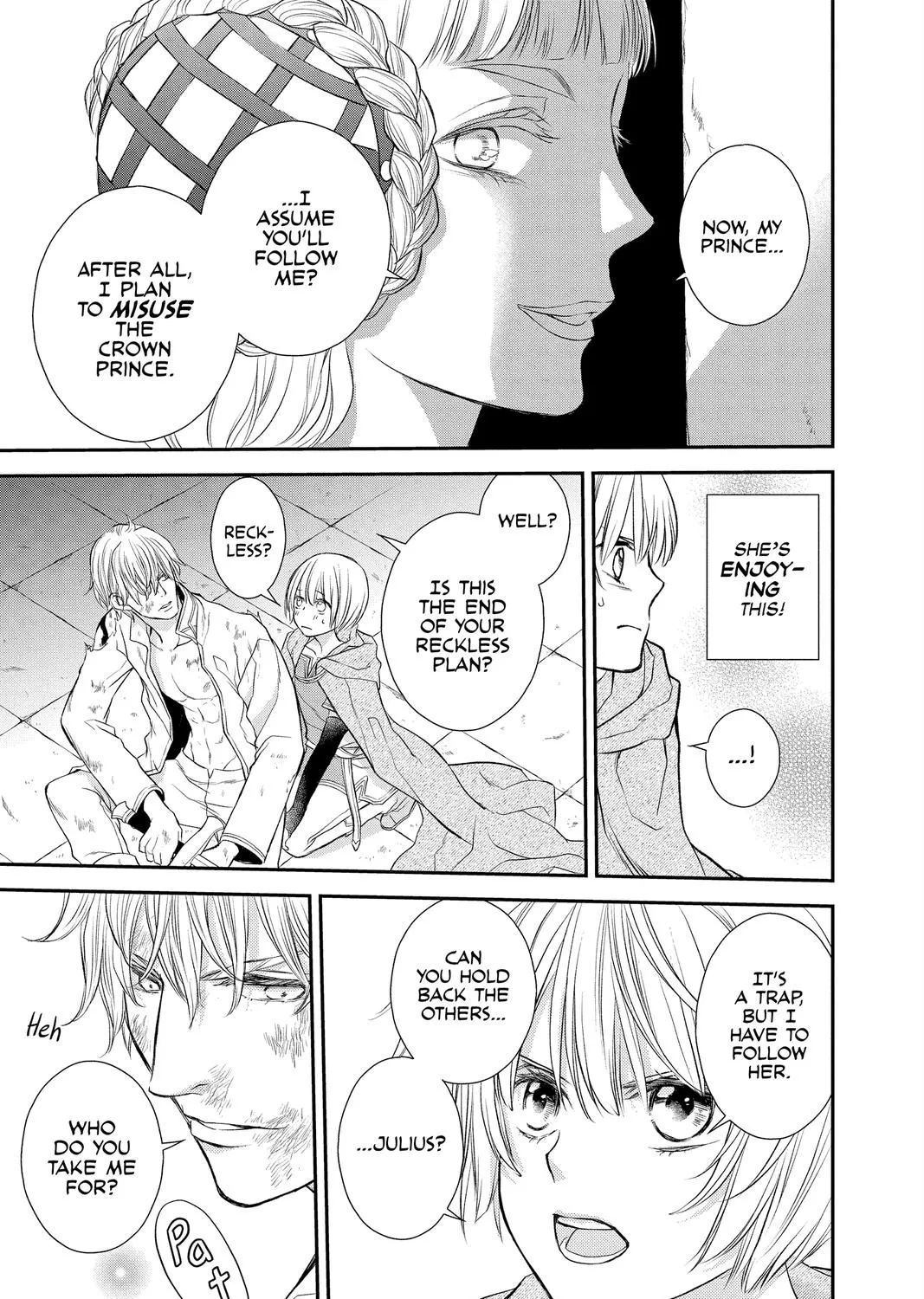 Itsuwari no Freya Chapter 18 page 55 - 