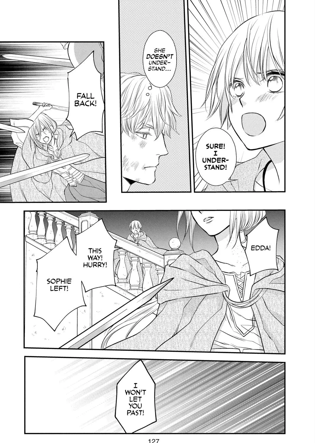 Itsuwari no Freya Chapter 18 page 59 - 