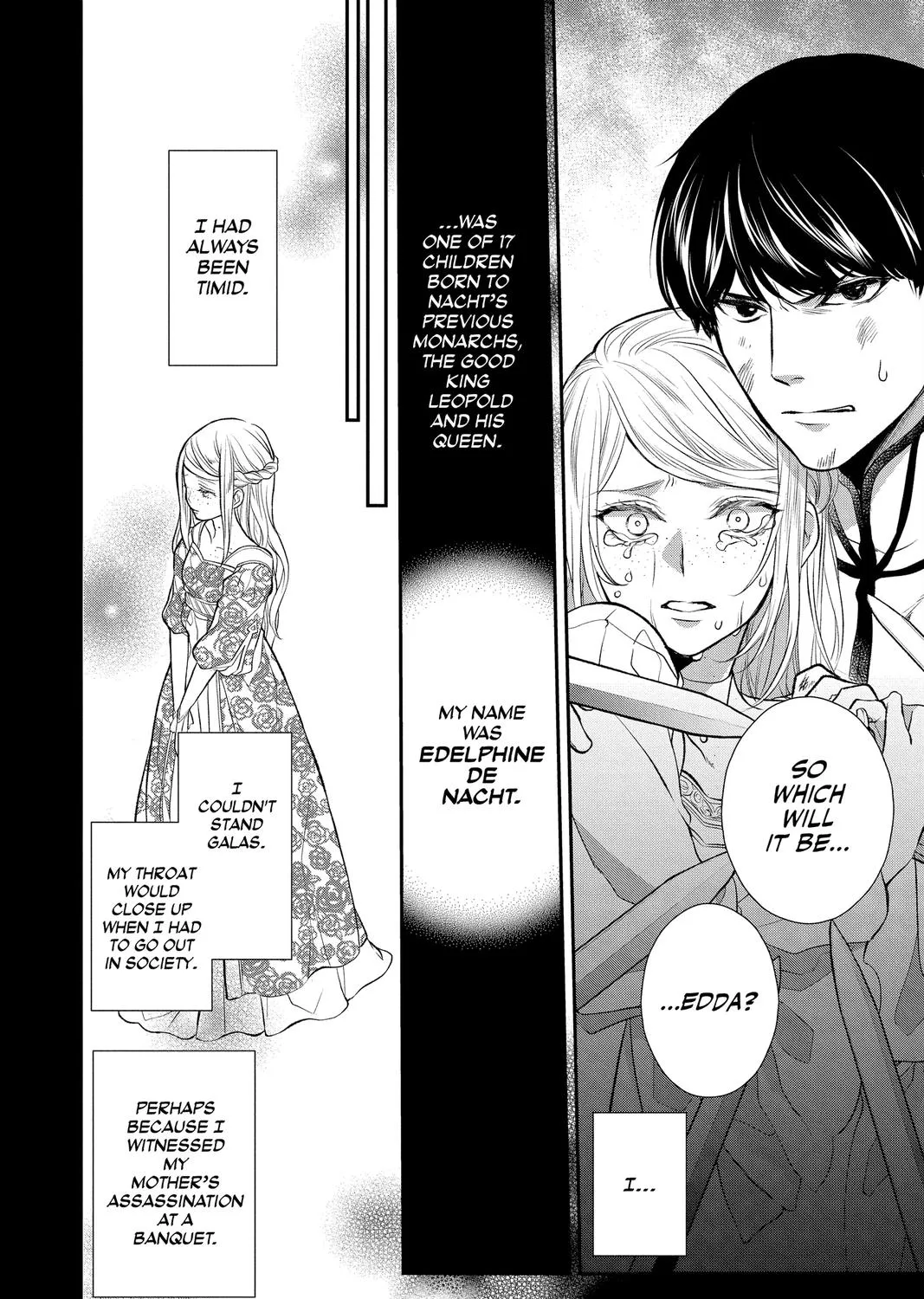 Itsuwari no Freya Chapter 18 page 7 - 