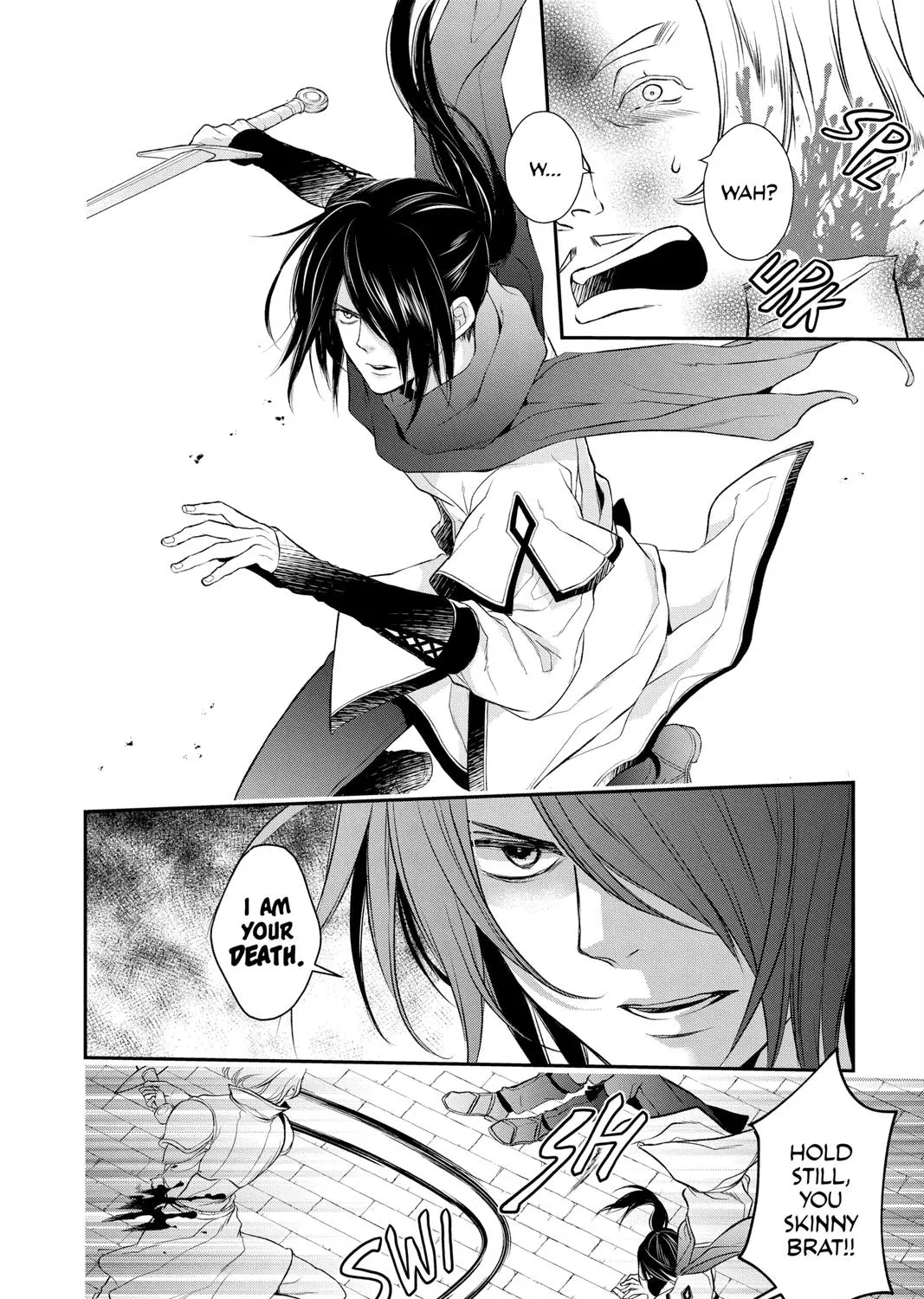 Itsuwari no Freya Chapter 18 page 77 - 
