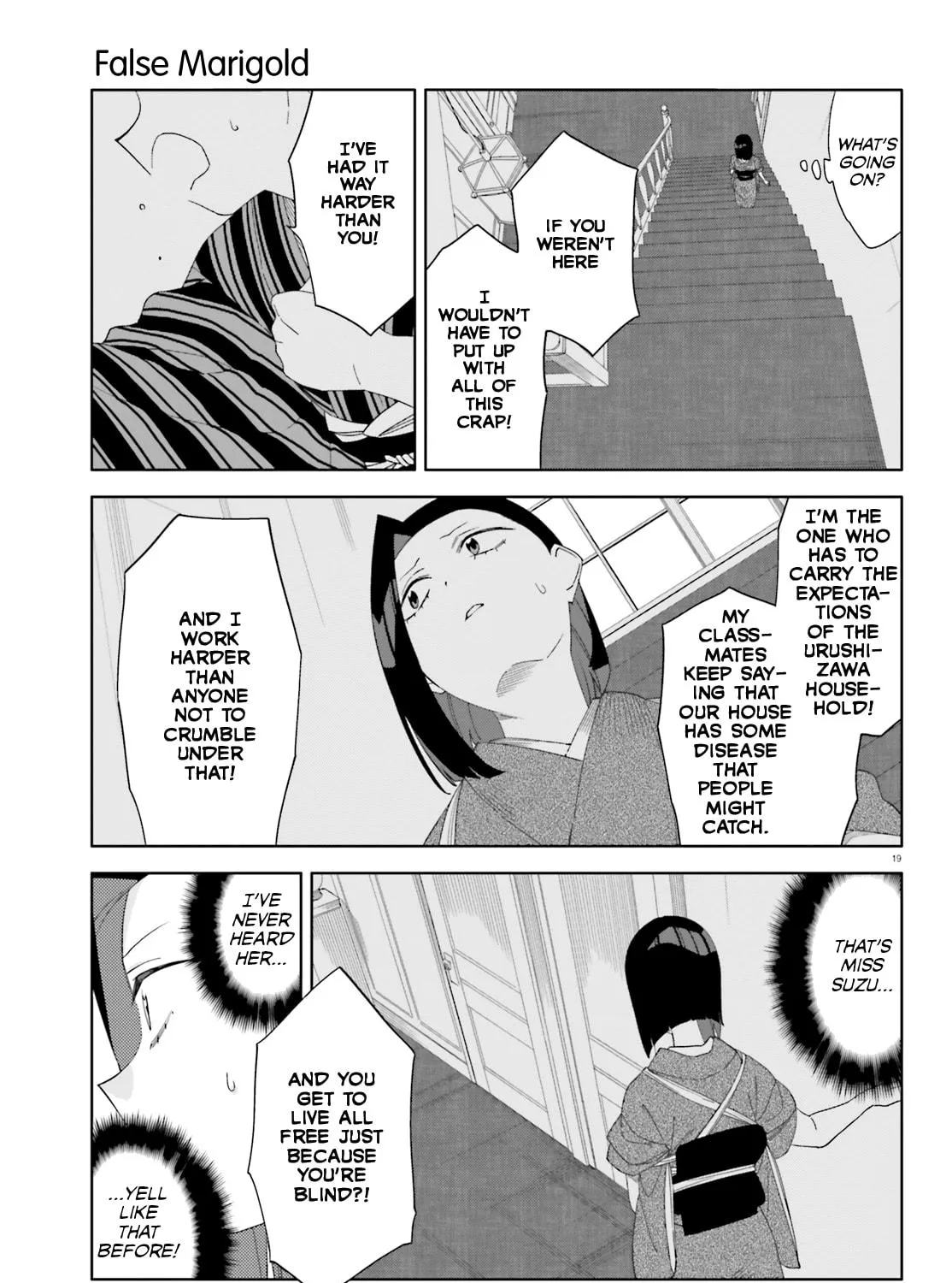 Itsuwari no Marigold Chapter 11 page 41 - 
