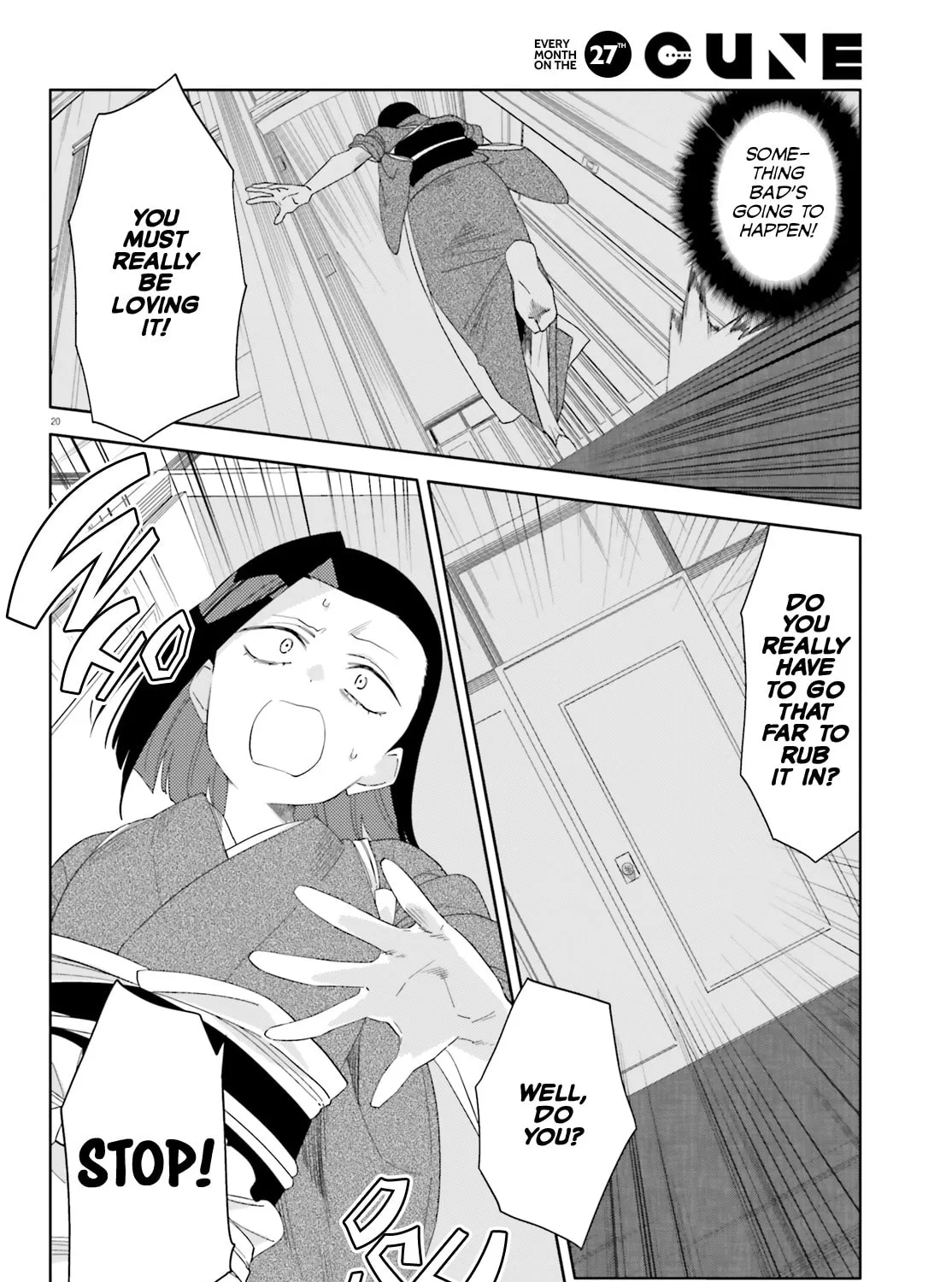 Itsuwari no Marigold Chapter 11 page 43 - 