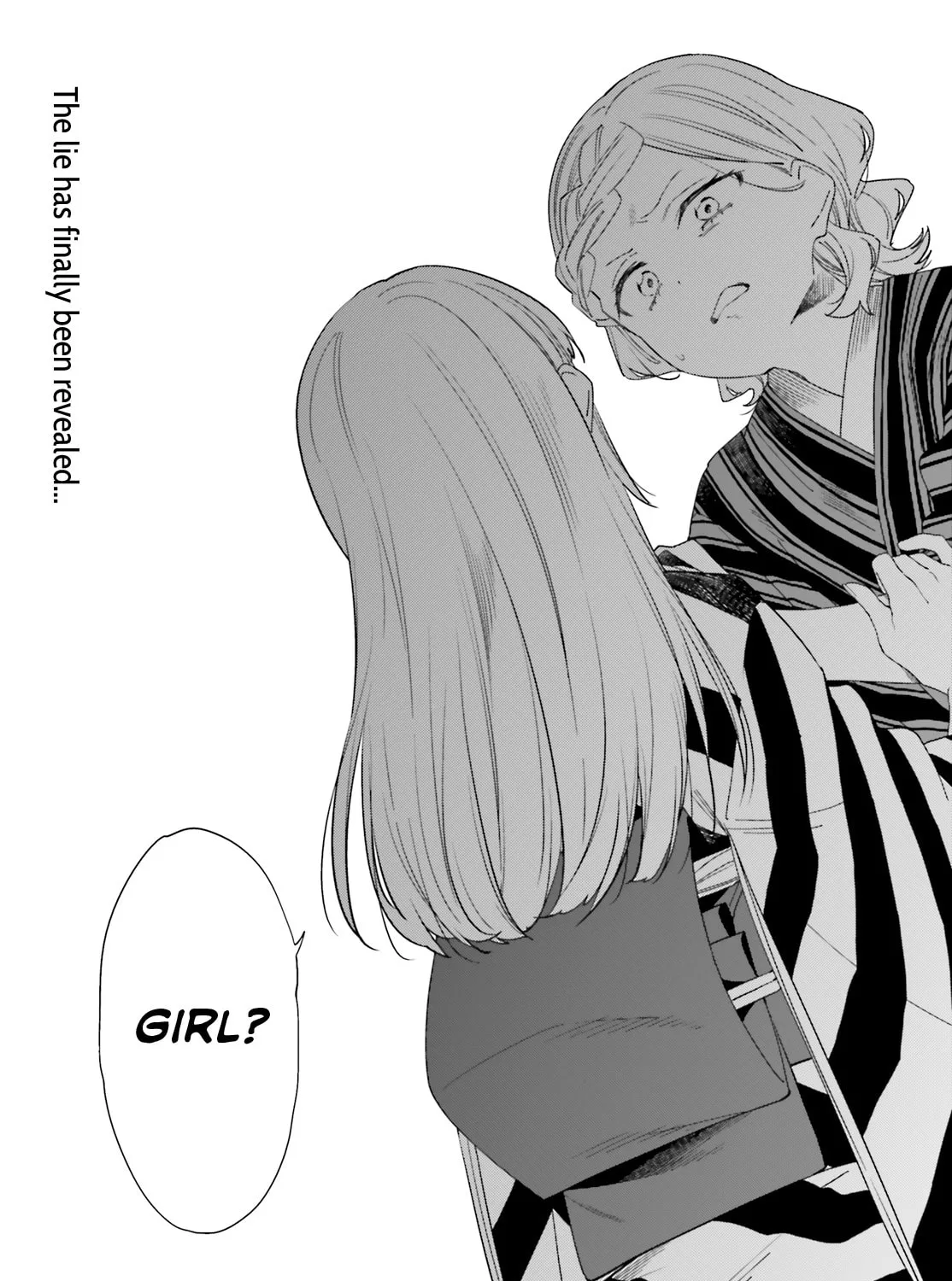 Itsuwari no Marigold Chapter 11 page 49 - 