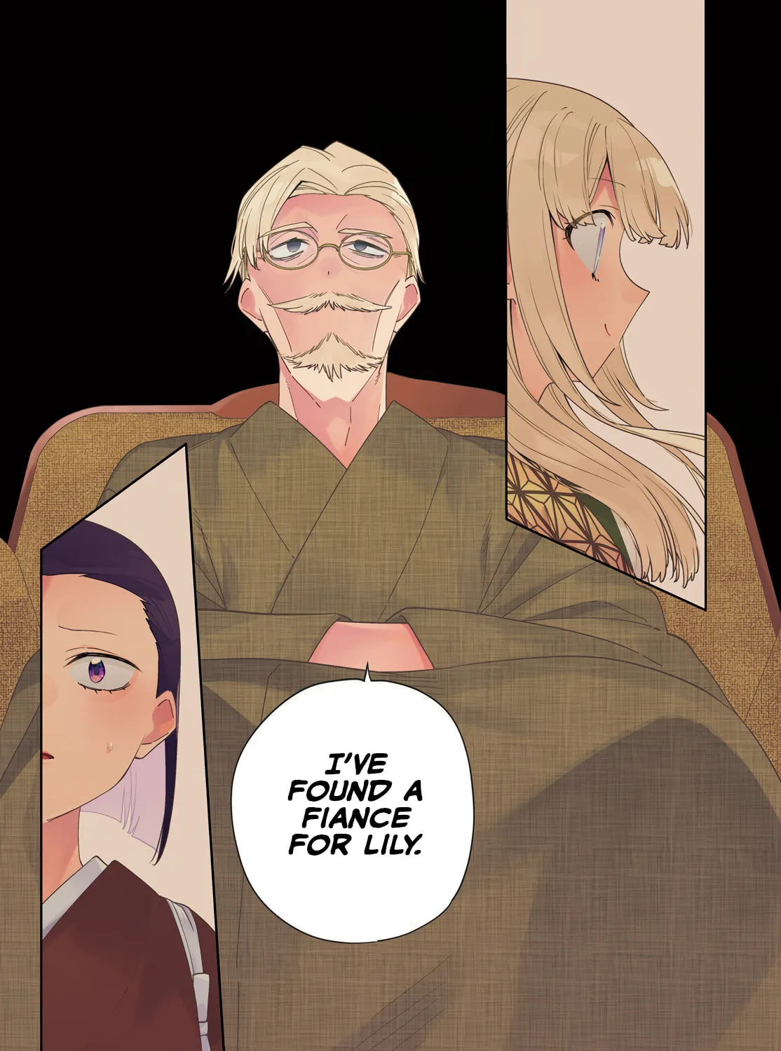 Itsuwari no Marigold Chapter 11 page 7 - 