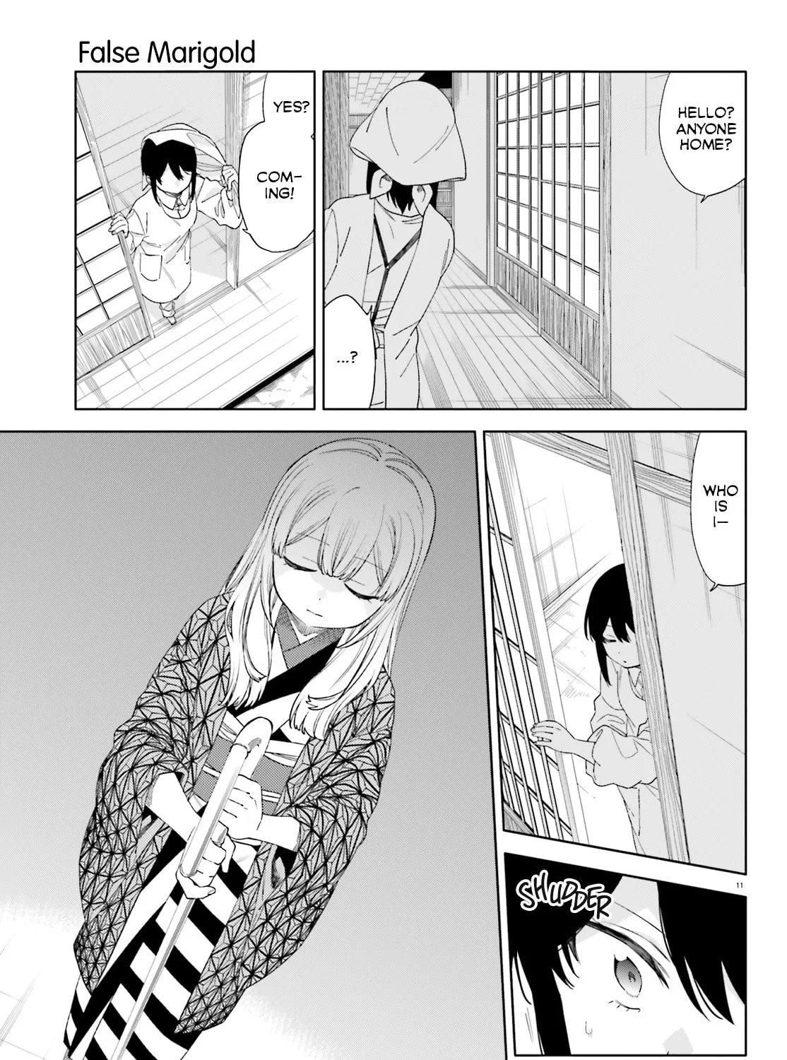 Itsuwari no Marigold Chapter 12 page 21 - 