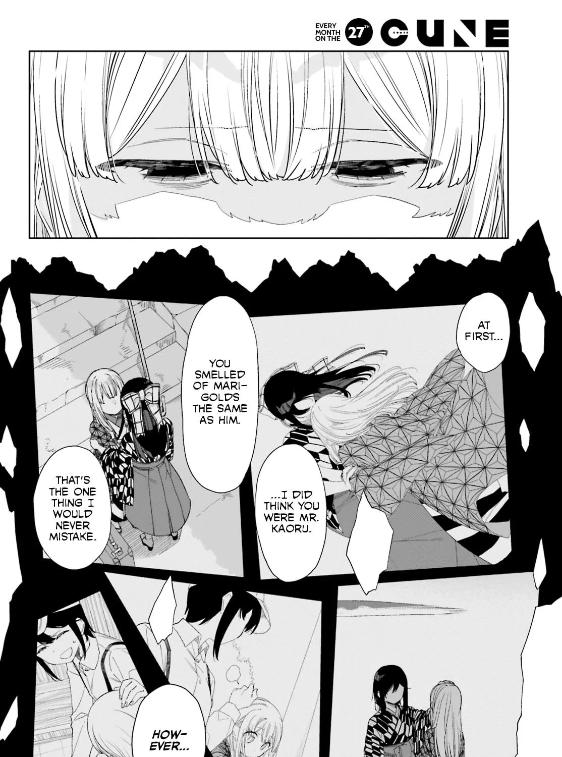 Itsuwari no Marigold Chapter 12 page 35 - 