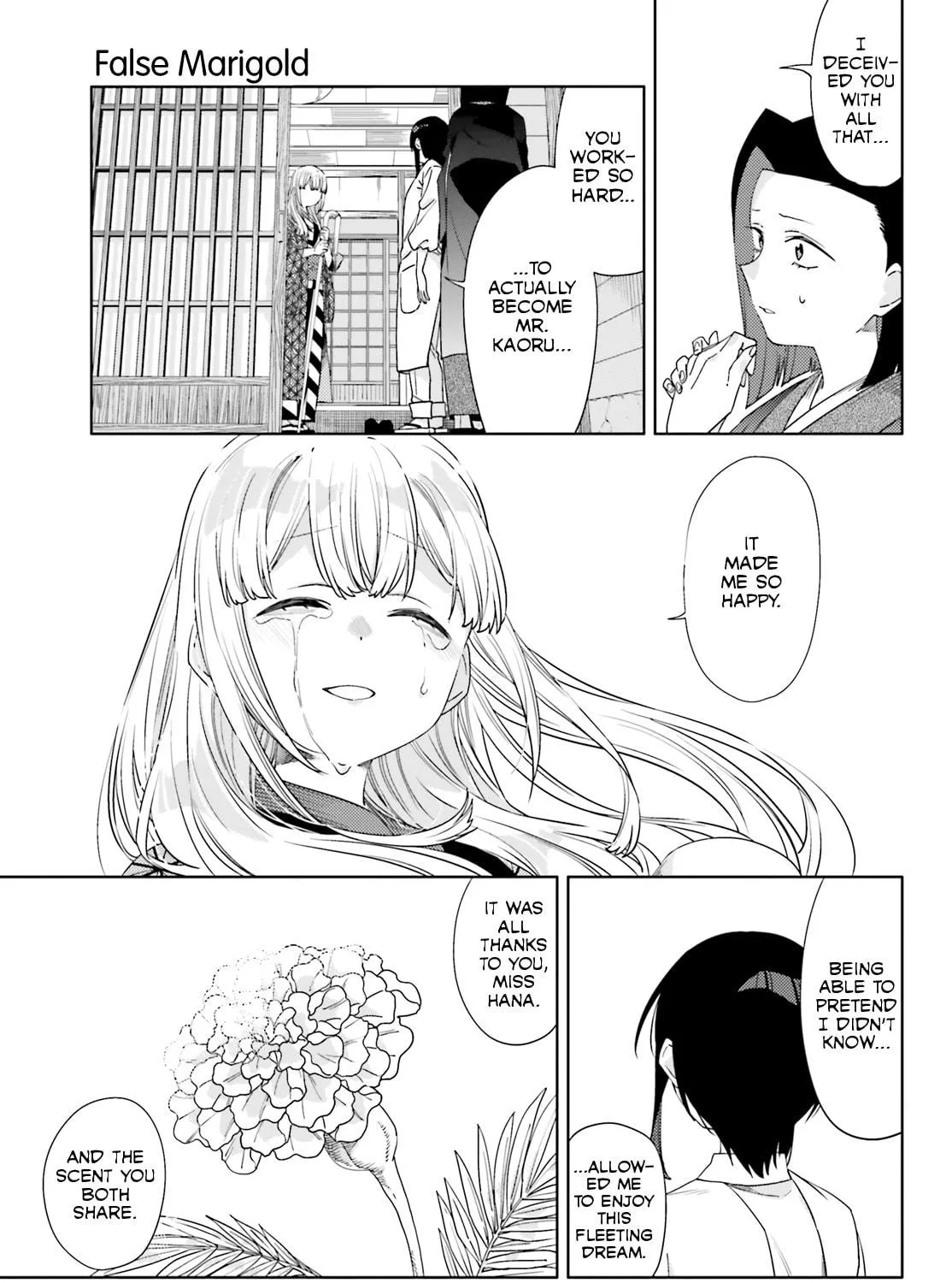Itsuwari no Marigold Chapter 12 page 41 - 