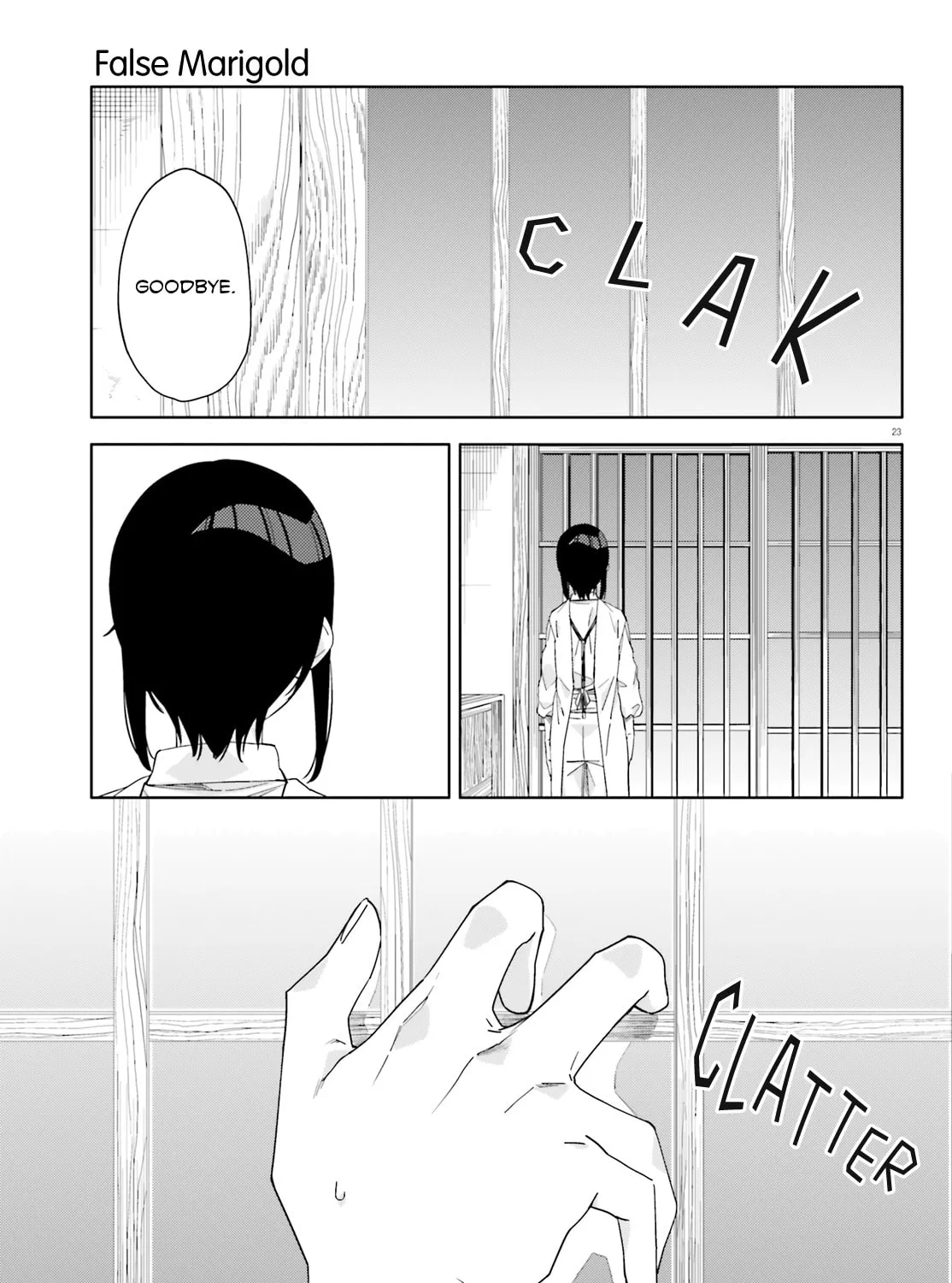 Itsuwari no Marigold Chapter 12 page 45 - 