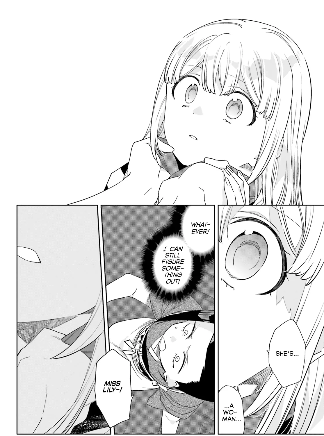 Itsuwari no Marigold Chapter 12 page 7 - 