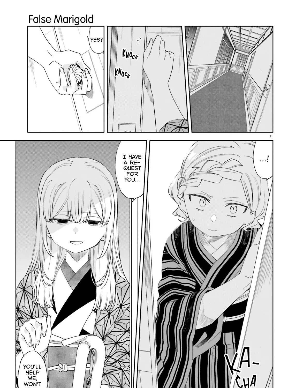 Itsuwari no Marigold Chapter 13 page 22 - 