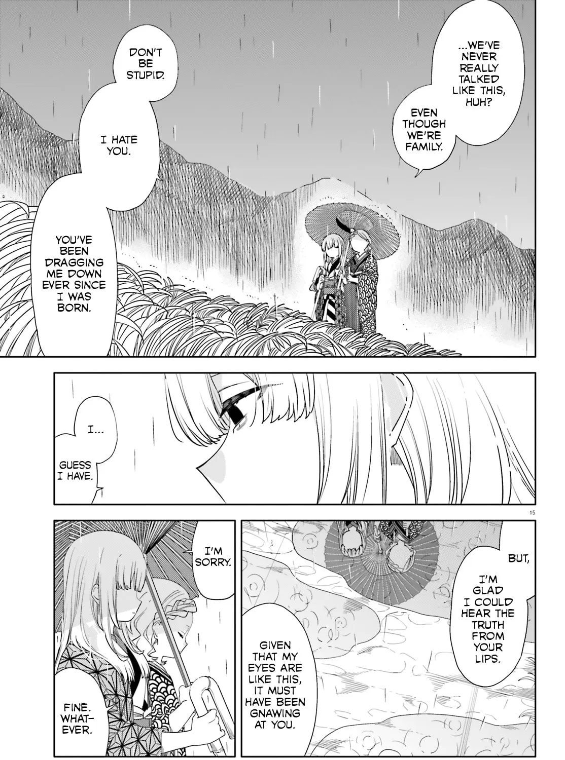 Itsuwari no Marigold Chapter 13 page 30 - 