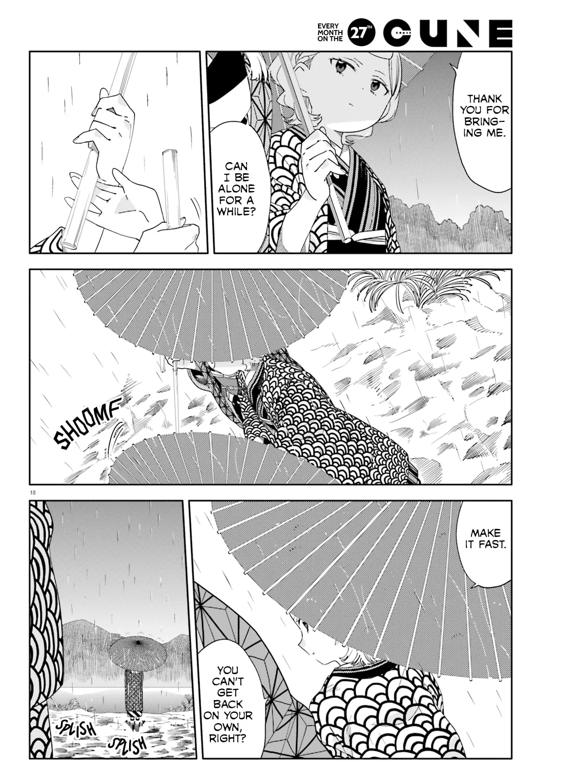 Itsuwari no Marigold Chapter 13 page 36 - 