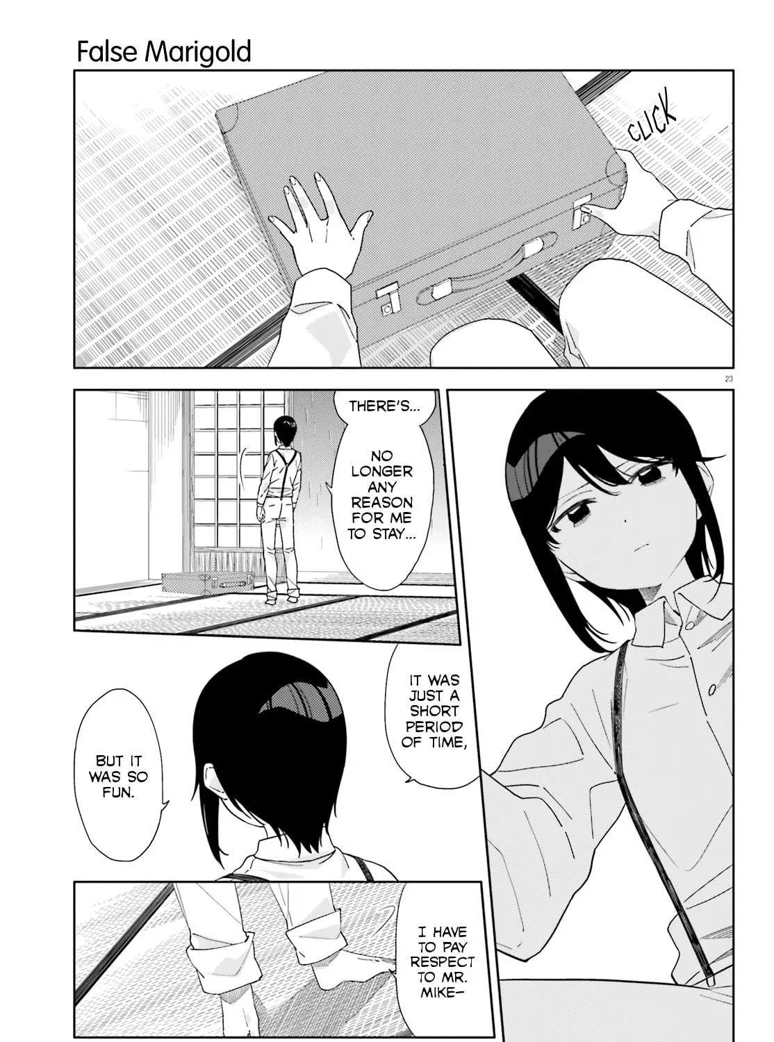 Itsuwari no Marigold Chapter 13 page 46 - 