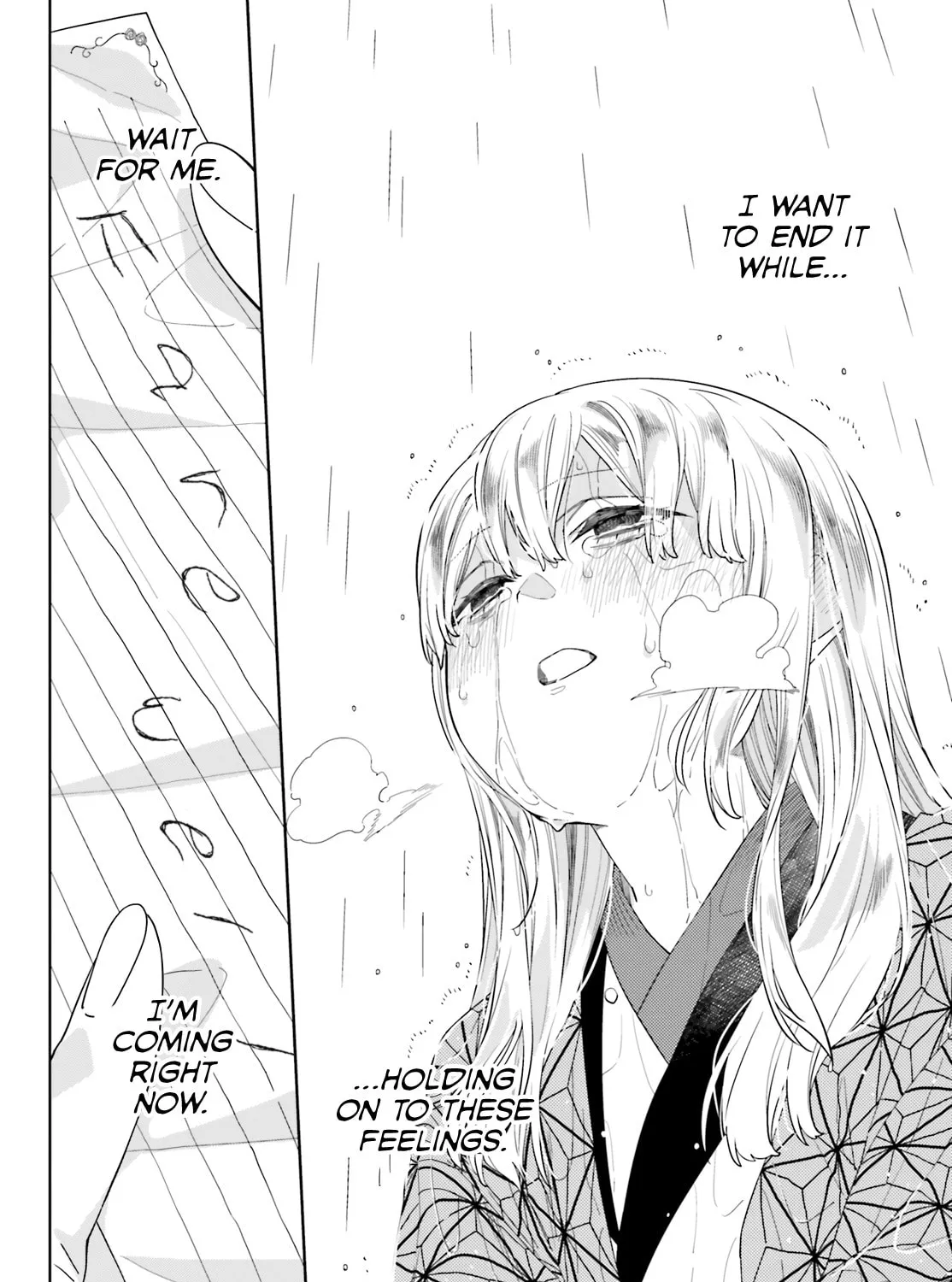 Itsuwari no Marigold Chapter 13 page 56 - 