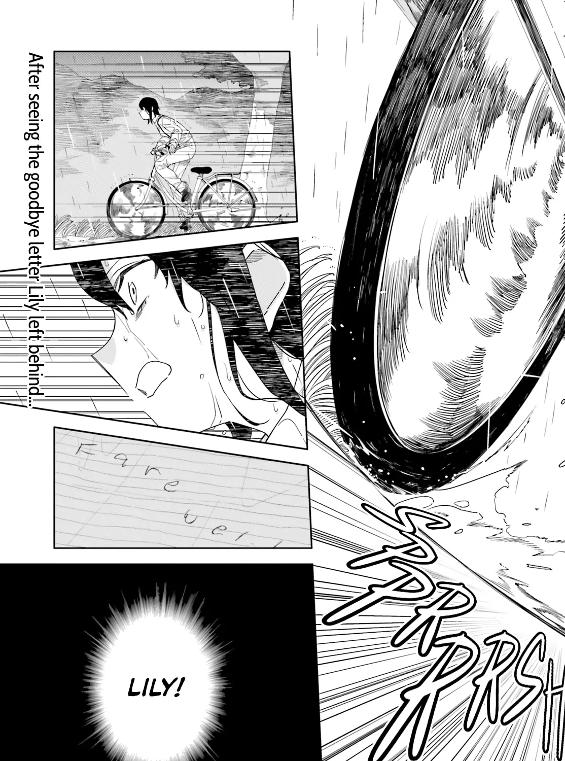 Itsuwari no Marigold Chapter 14 page 2 - 